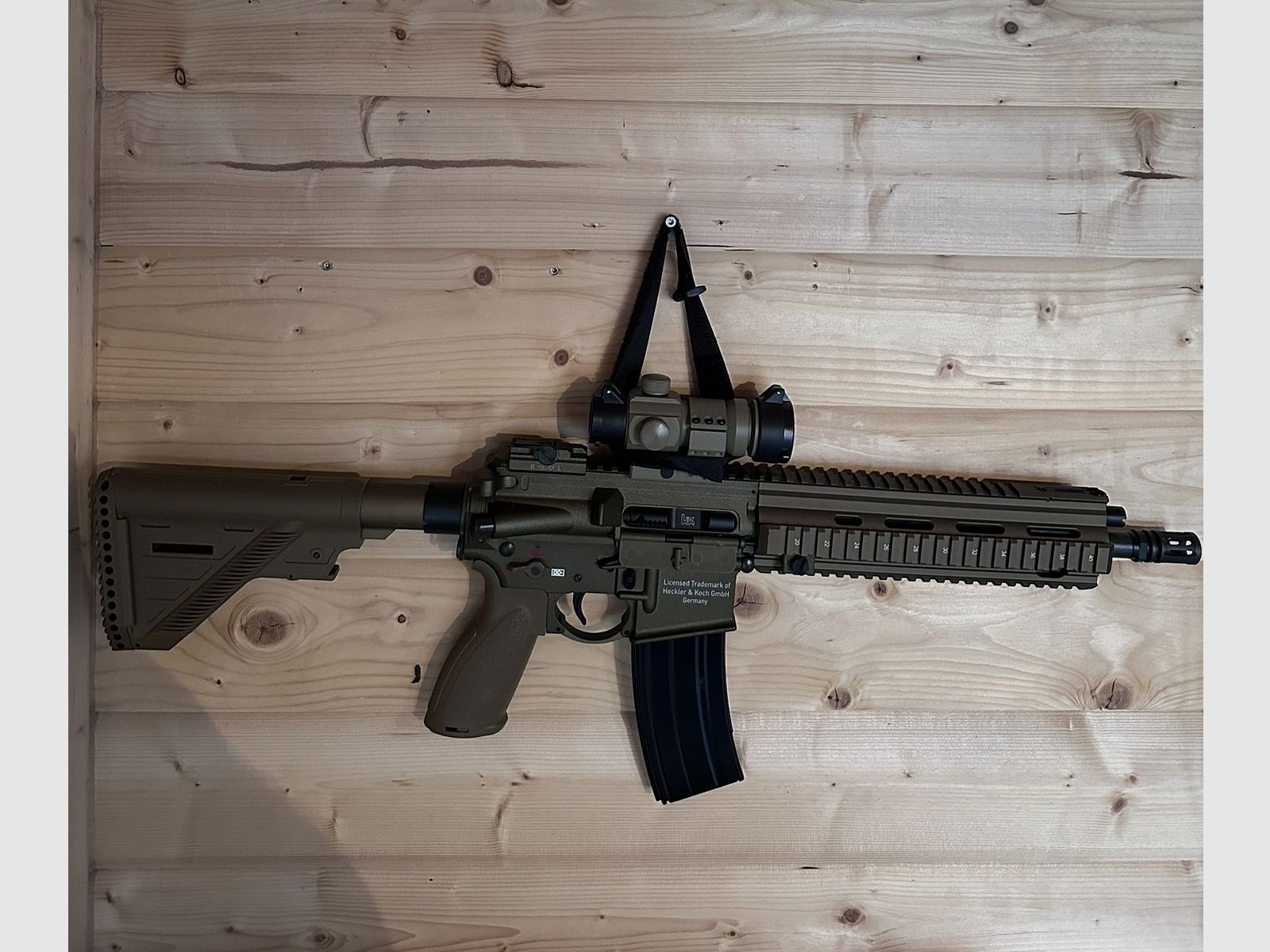 VFC Heckler & Koch HK416 A5 GBB  RAL 8000