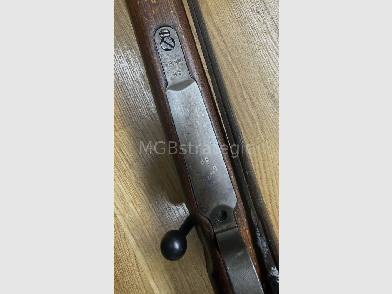 bnz 41 - K98k Steyr Fertigung - Wehrmacht
