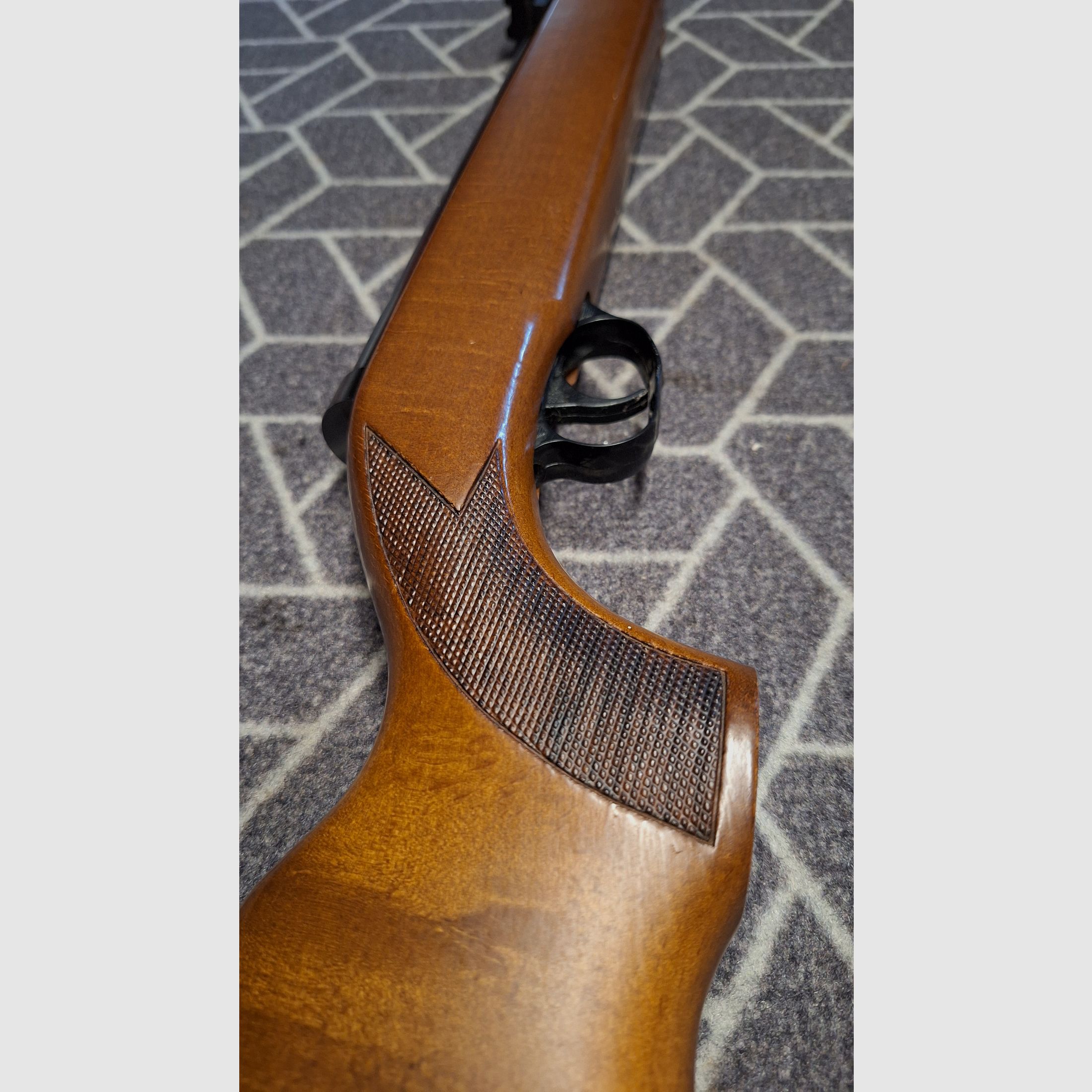 UMA Modell 61 in ca.5,5mm air rifle rarity! Top collector condition!
