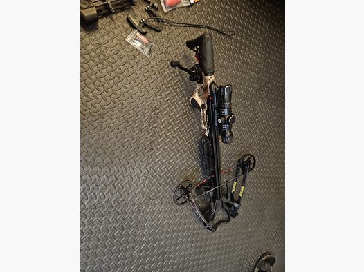 BARNETT HYPERTAC 420 Armbrust Set mit Tasche usw