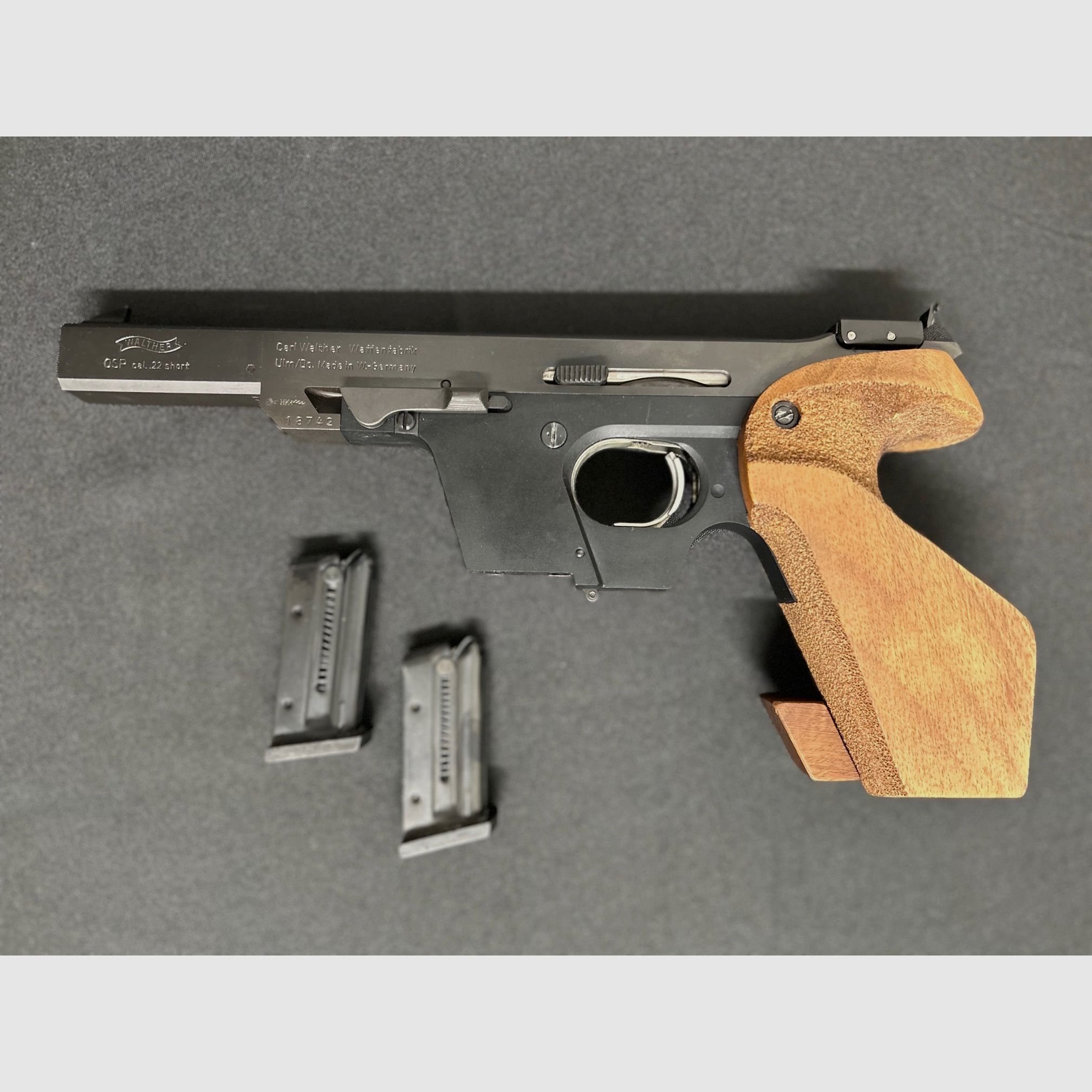 Walther OSP Kaliber .22short Sportpistole Matchpistole