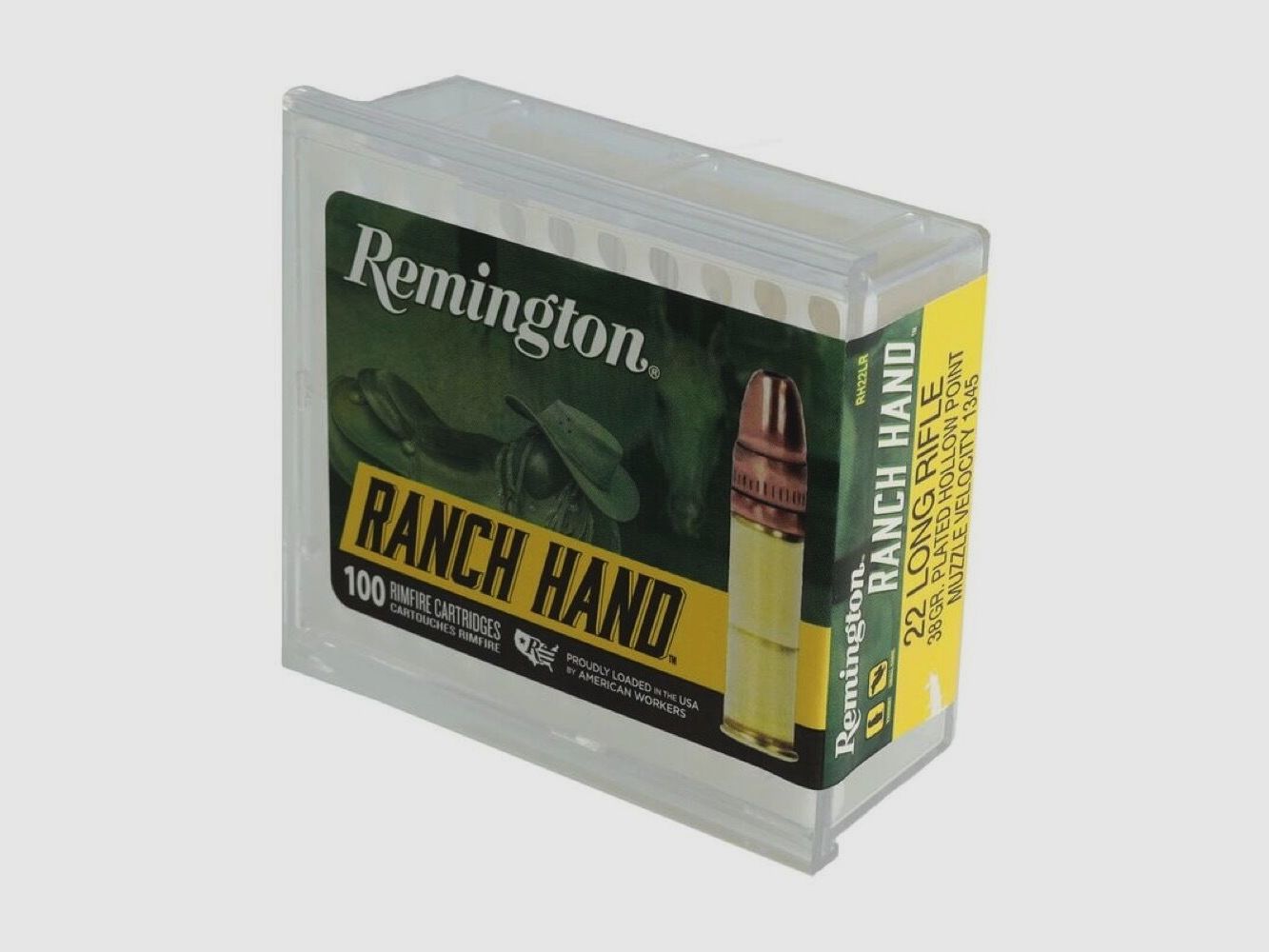 Remington Ranch Hand PHP 38grs 100St .22lr