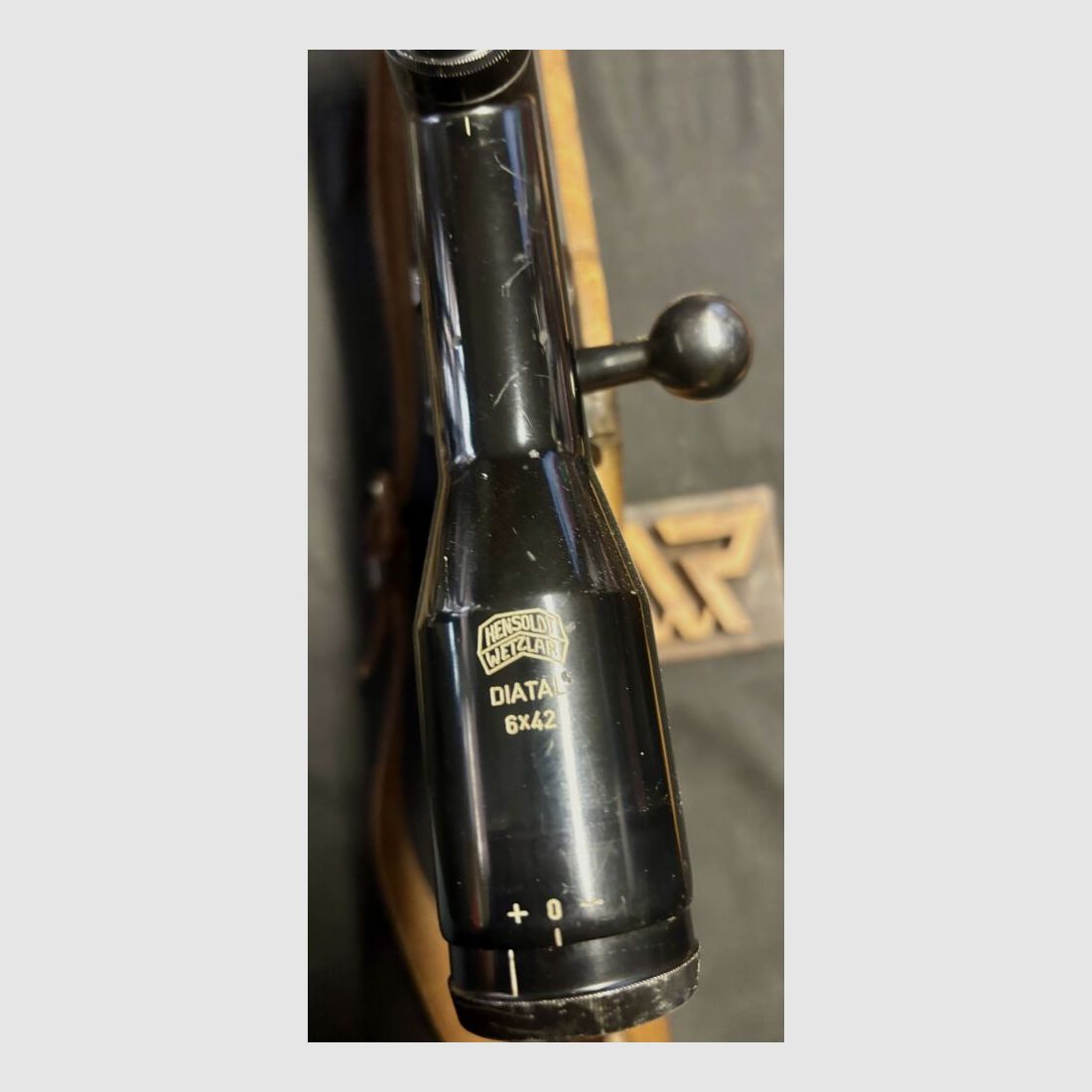 AKAH Merkur Hensold 6 x 42 - 7 x 64