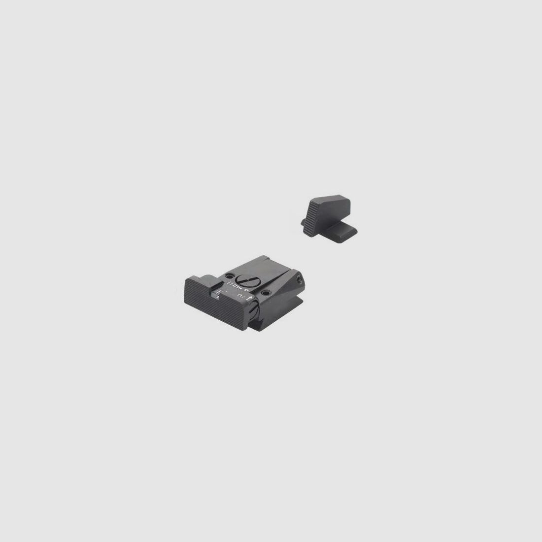 SPR Vizier Set Target H&K P7