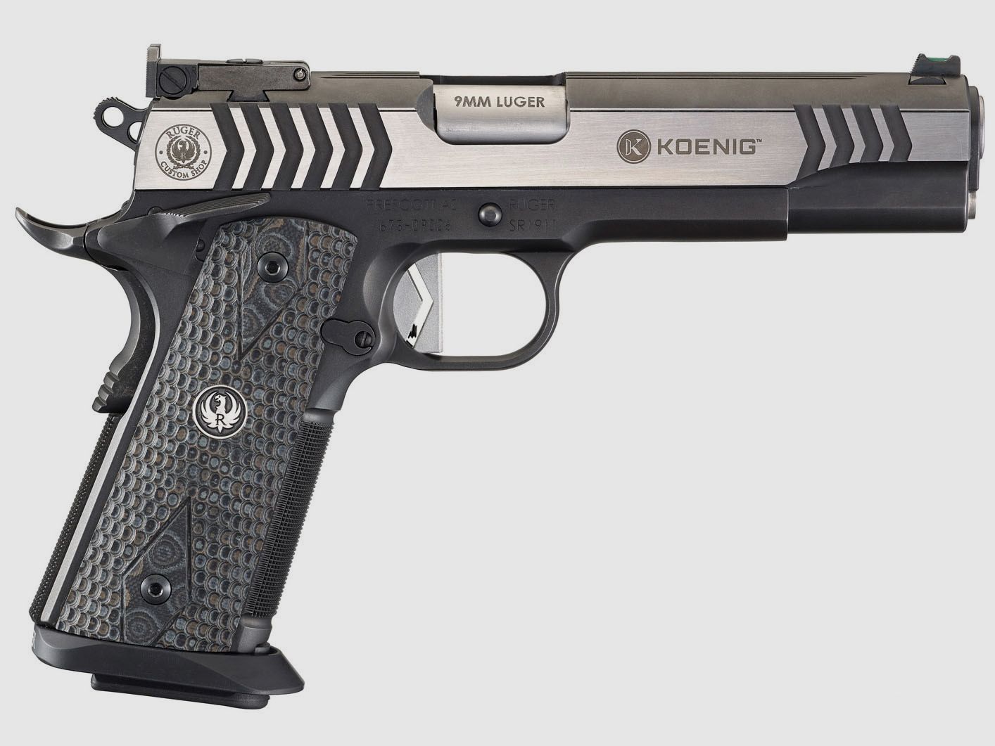 Pistole RUGER SR1911 Competition – 9mm.