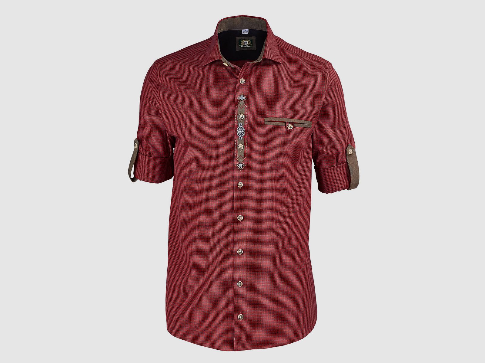 OS-Trachten Camisa de manga larga