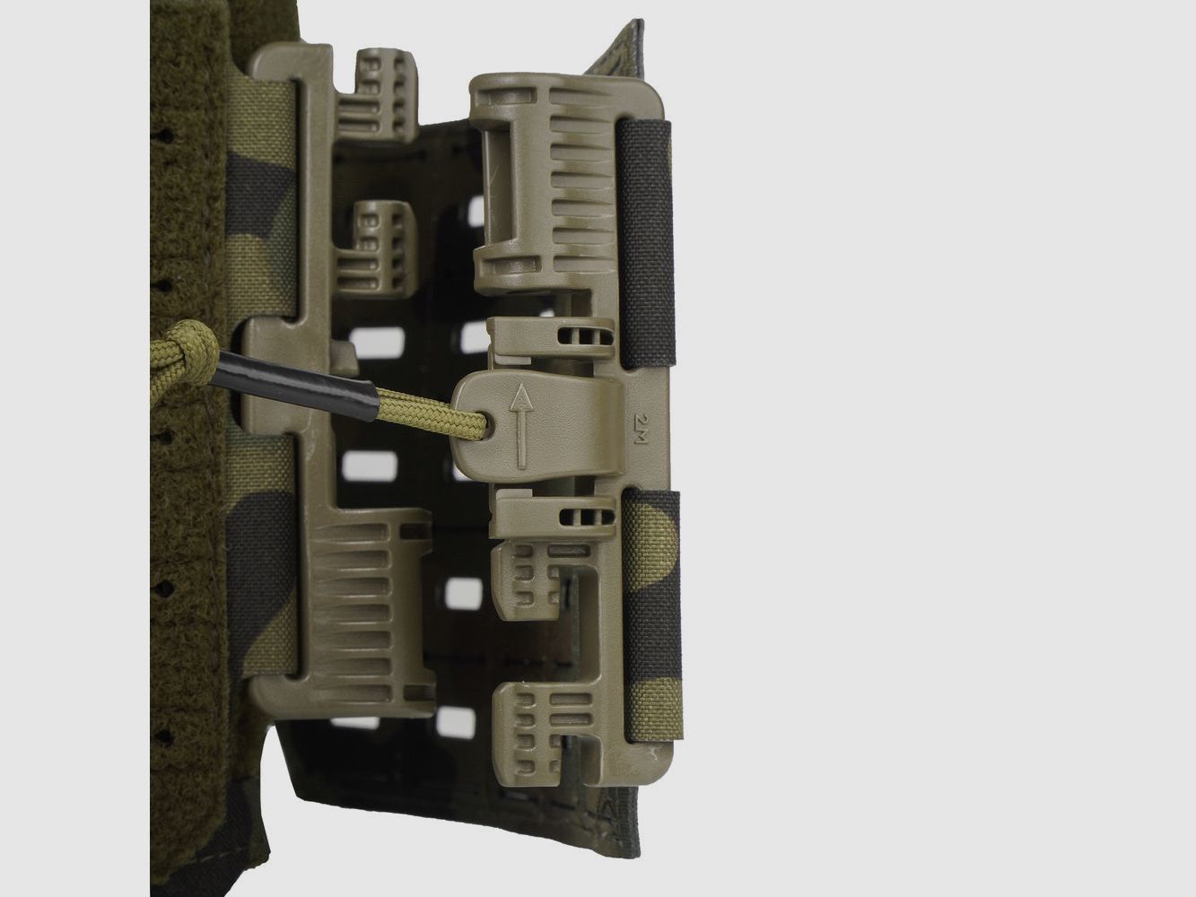 Templer Gear - Taktische Weste CPC Gen 4 - PL Woodland - TG-CPC-ROC-G4-WZ93-M, Bild 5 von 5