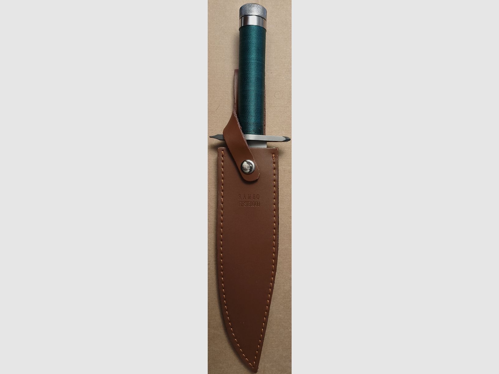 Rambomesser, Replik, First Blood