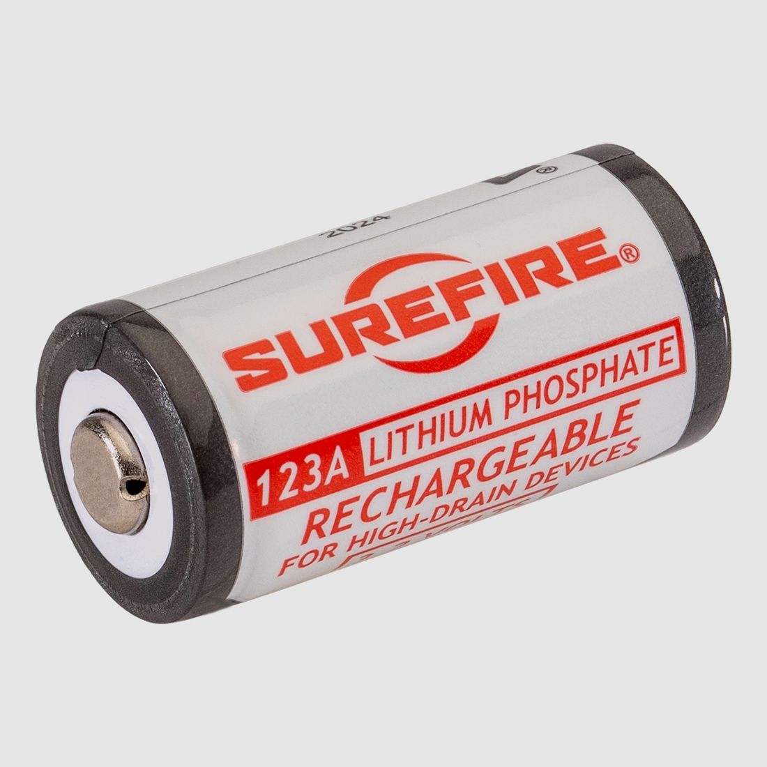 SureFire SFLFP123 – Rechargeable LiFePO4 123A Batteries 2-Pack, image 1 of 2