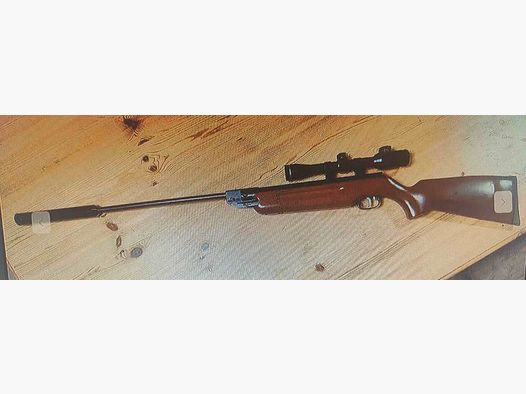 Weihrauch HW 35K Black Silence