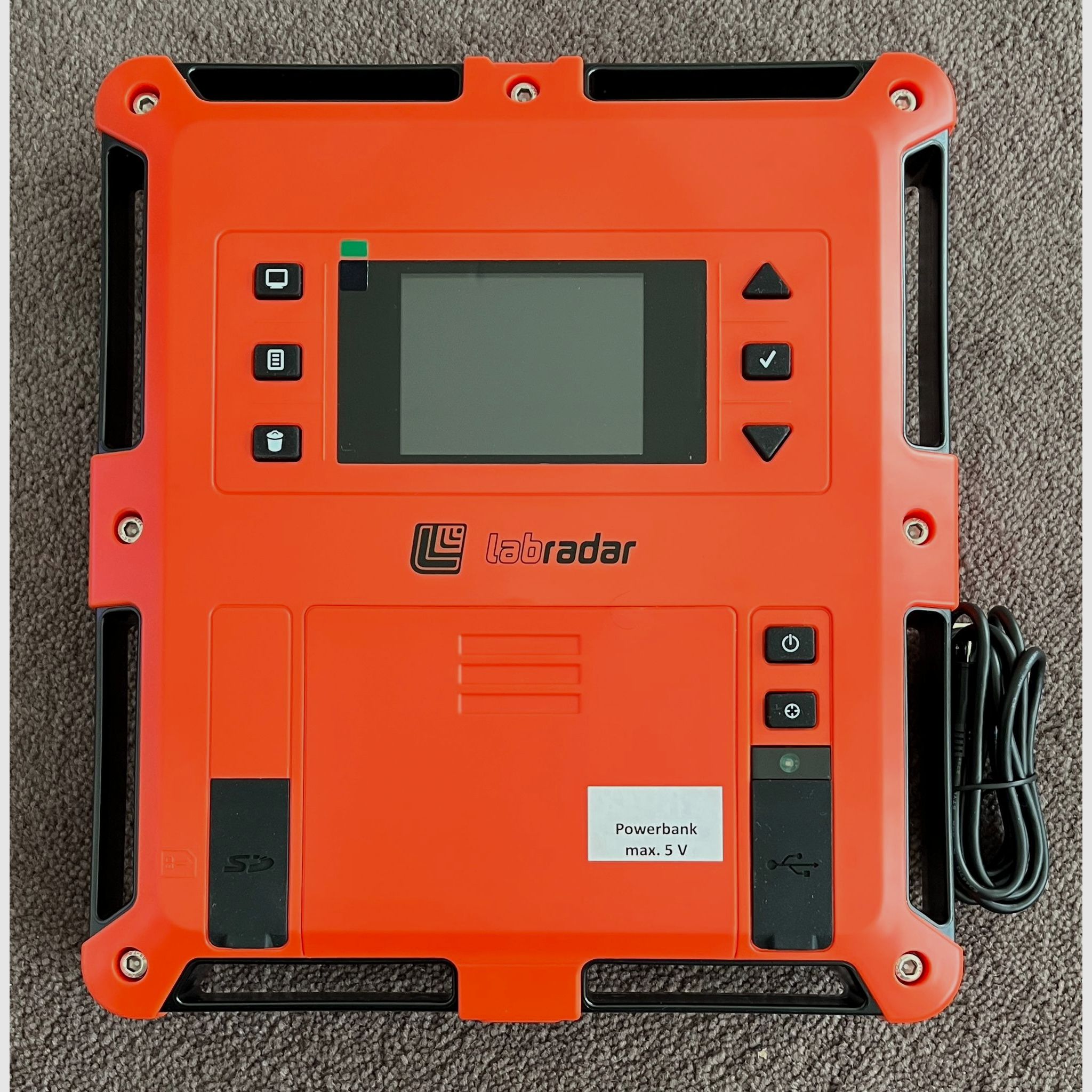 Labradar, Chronographe, radar balistique, mesureur de vitesse