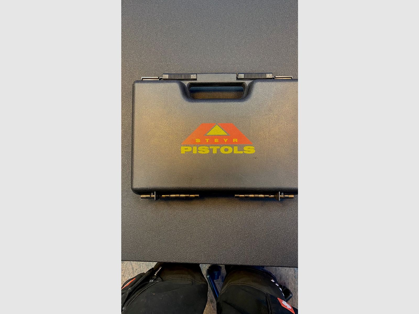 Steyr M9 9mm Luger (keine Glock)
