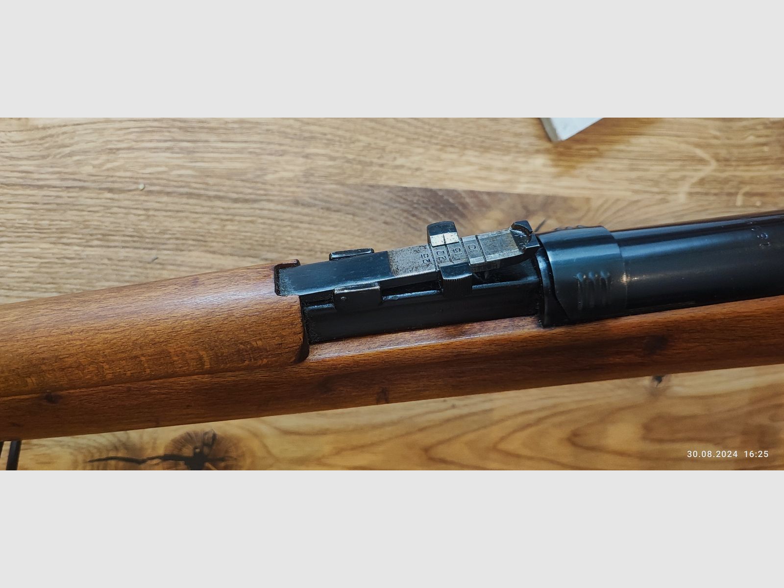 VZ 47 Behördenmodell Sammlerstück top Zustand/k98