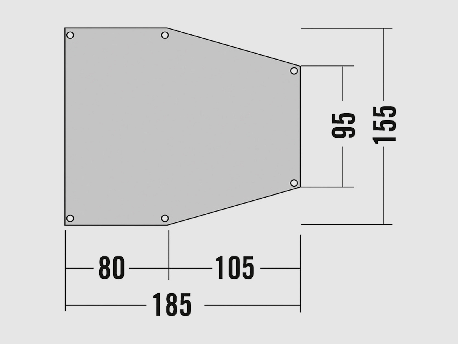 Tatonka Tatonka Apsidenunterlage 2 weiß