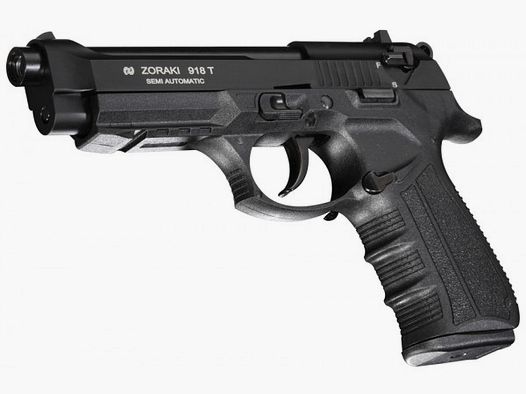 ZORAKI 918-P SCHWARZ - 9MM P.A.K. - SCHRECKSCHUSSPISTOLE