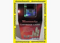Pudełko 50 łusek Hornady kal. 338 Winchester Magnum niezaładowanych, ref 8680