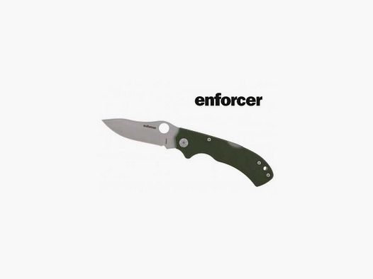 ENFORCER No. One Taschenmesser 8Cr13MoV G10 grün