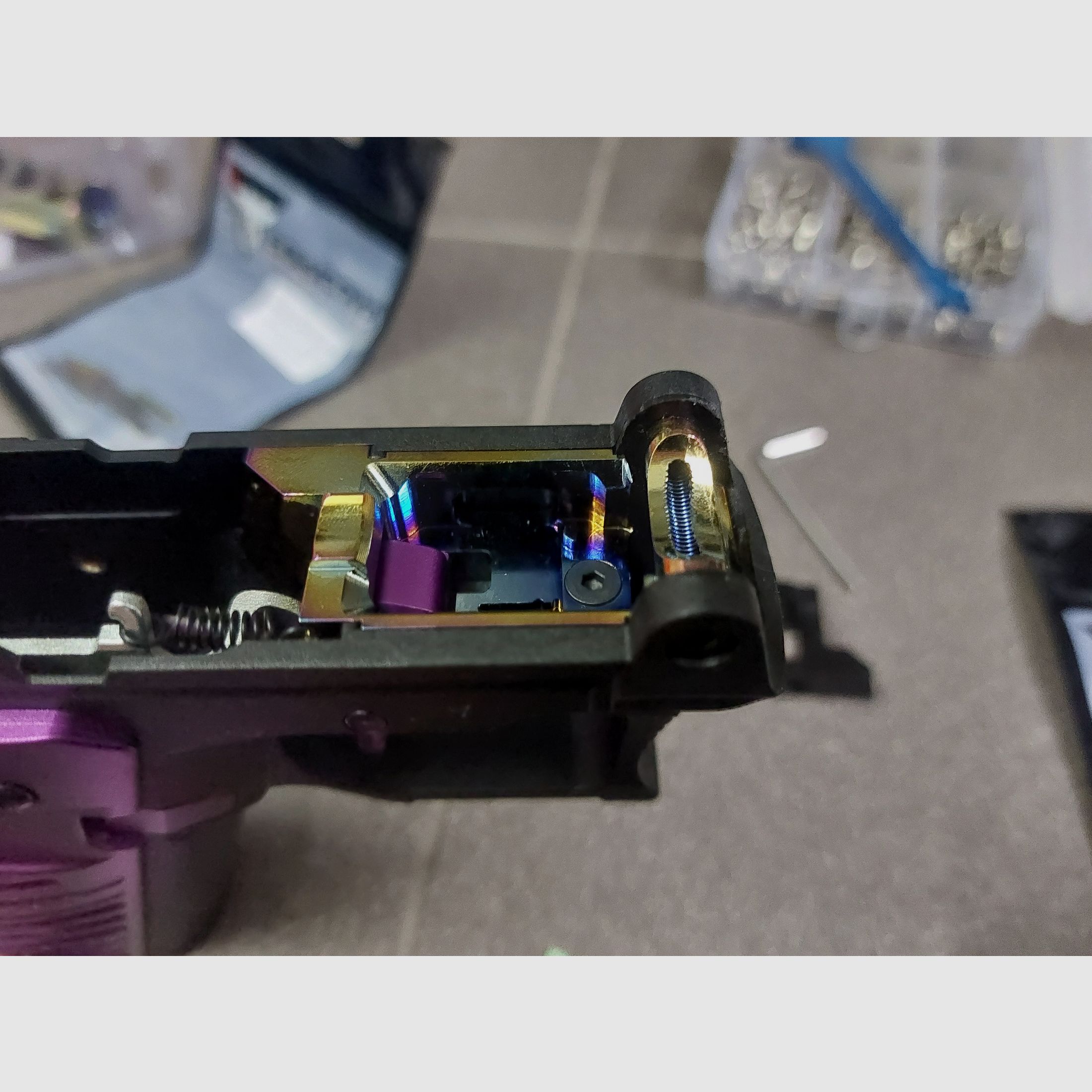 AAP-01 Externe Upgrades  - Joker Style - CTM Fuku 2 Upper, Custom CNC Aluminiumteile 