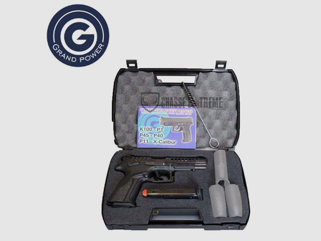 Pistole GRAND POWER P45 Kal. 45 ACP Schwarz, Bild 3 von 3