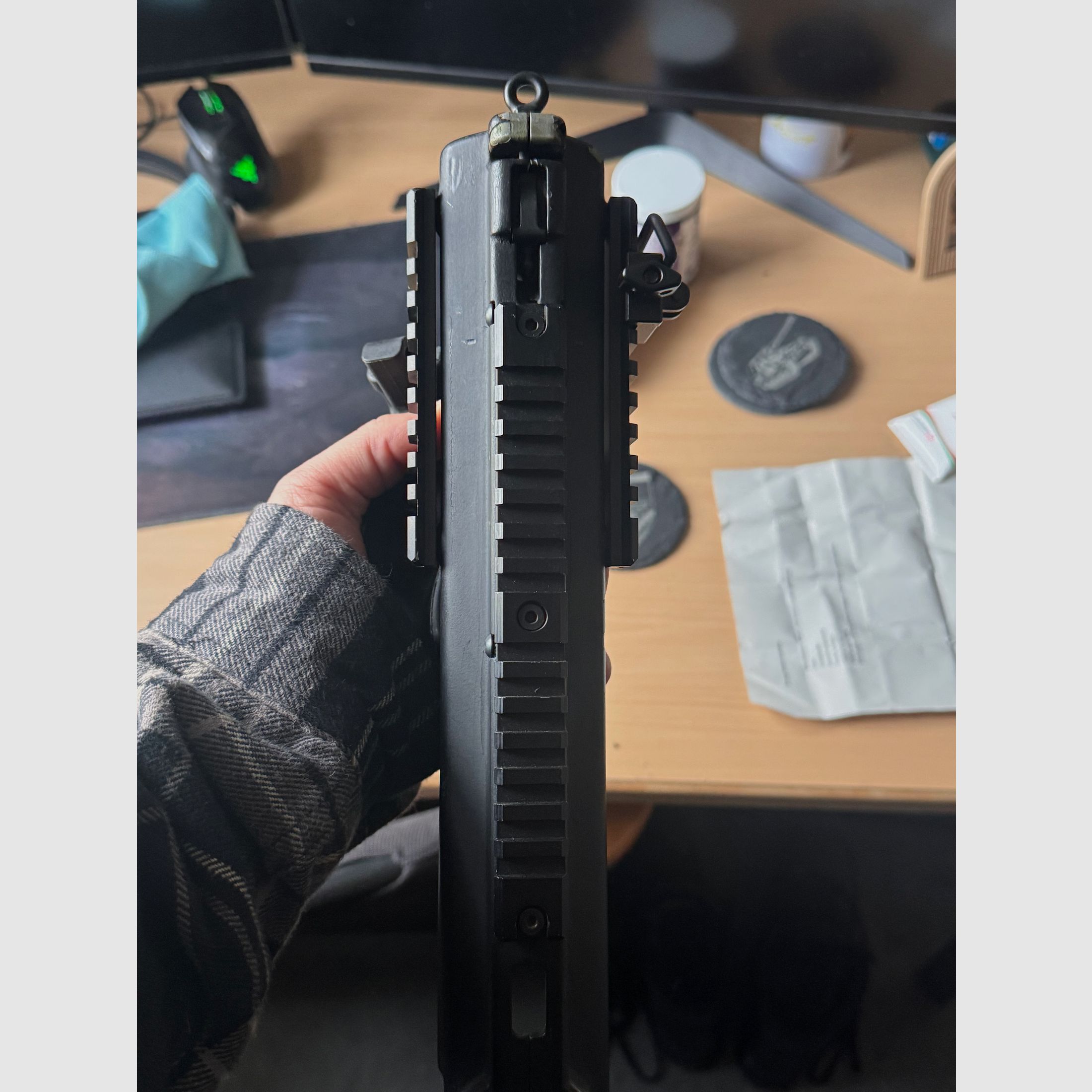 G36 Handschutz m. Picatinny Schienen