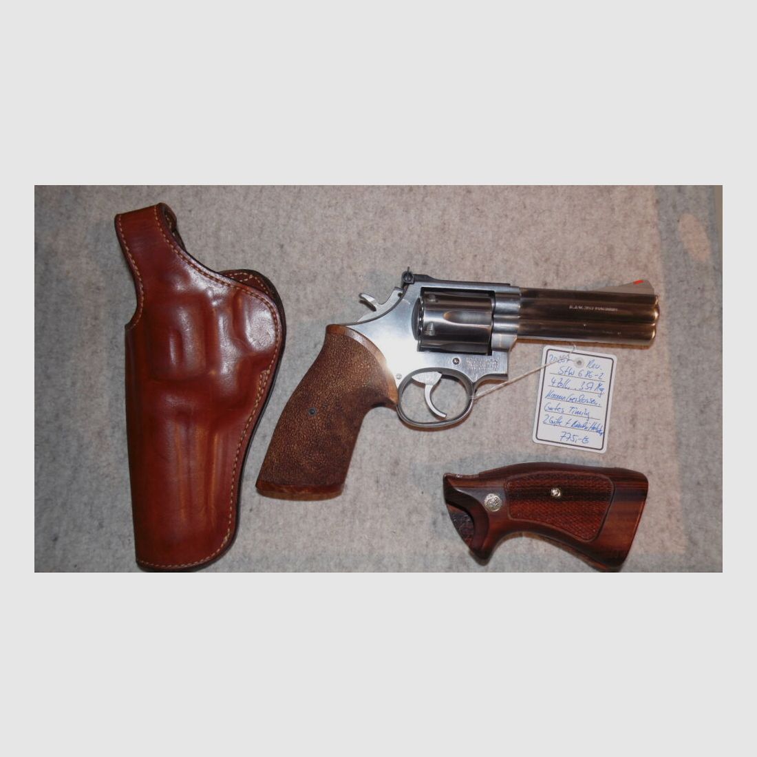 Smith&Wesson 686-2, 4 Zoll