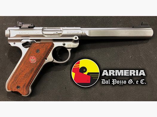 RUGER MKIV COMPETITION 22 LR 6.7/8″ SS