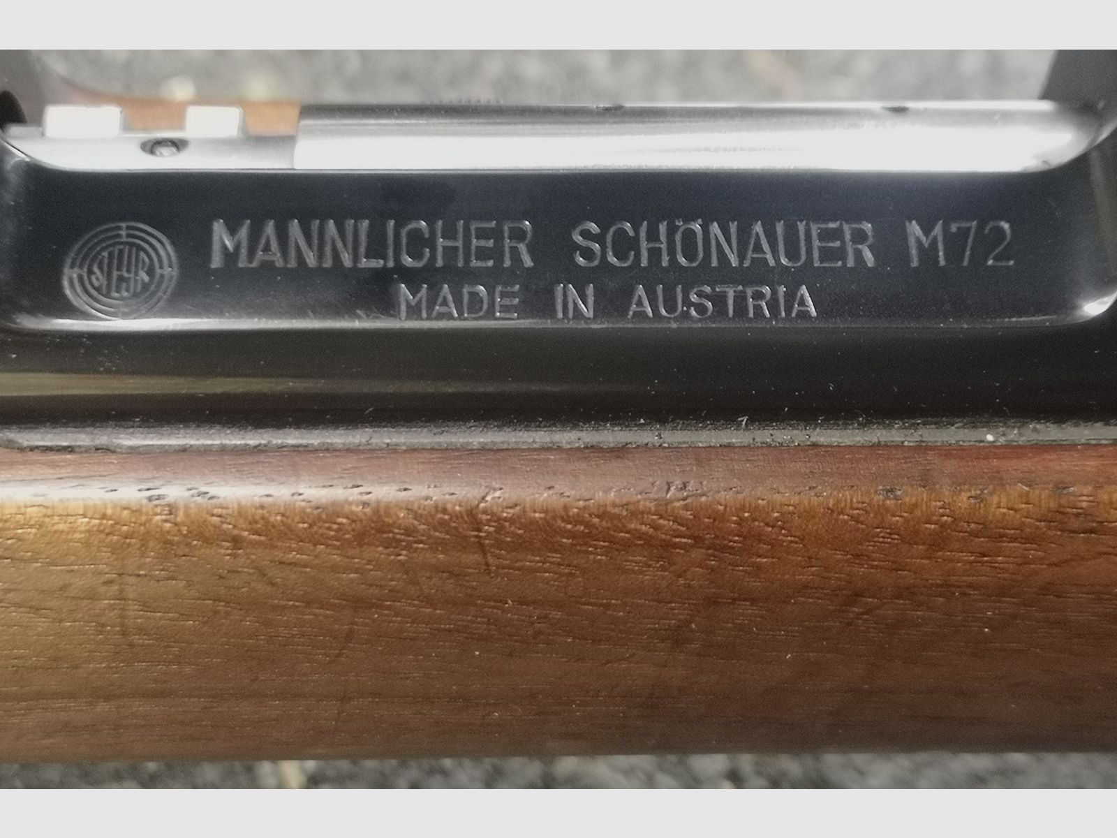 Steyr Mannlicher Schönauer M72 5.6x57
