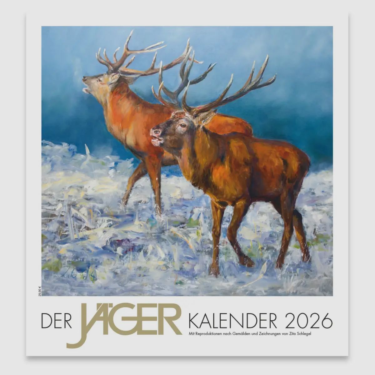 Calendario de cazadores 2026