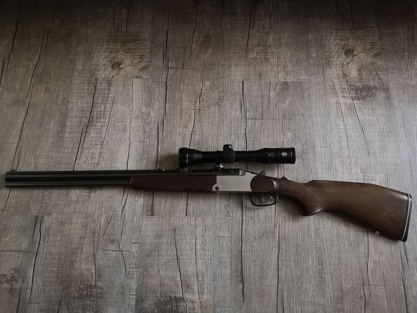 Blaser BS79 Bockbüchsflinte, 12/70, 5,6x50RM