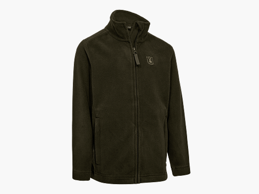 Deerhunter Youth Atlas Light Fleece Jacket Timber 164