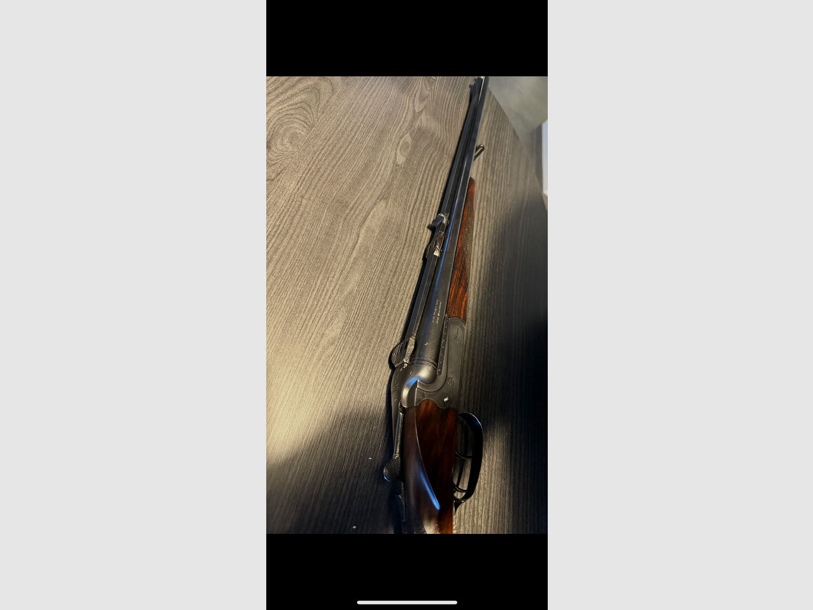 Merkel Doppelbüchse Kaliber 9,3x74R