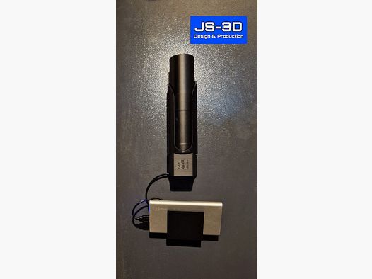 Silencer fan - drying device