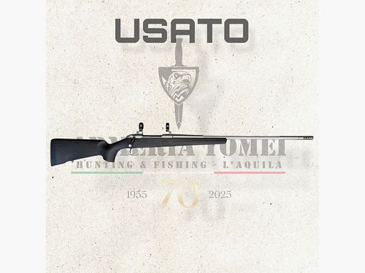 UTILISÉ – FUSIL – SAKO MOD. 85 L CARBONLIGHT cal. 300 Win. Mag.