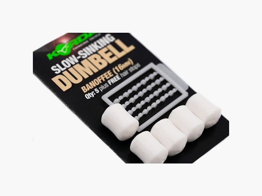 HOOK BAITS KORDA LANGZAAM ZINKENDE DUMBELL