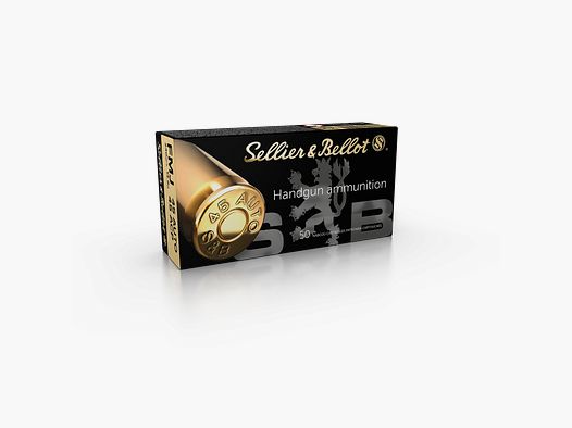 S&B 45 ACP 230 GRS / 14.9 G FMJ 50 PCS