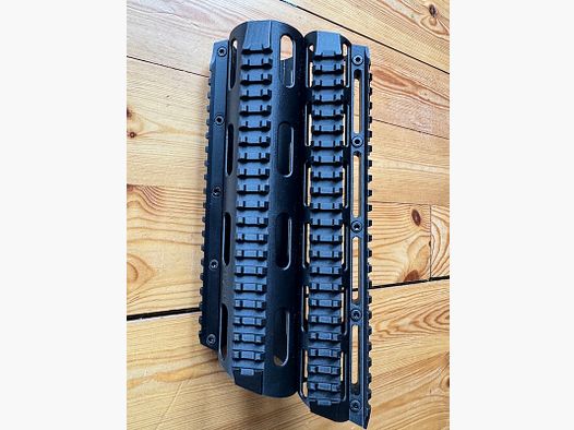 Für HP Max Mk2 - UE3D 6x Picatinny Laufabdeckung Monster