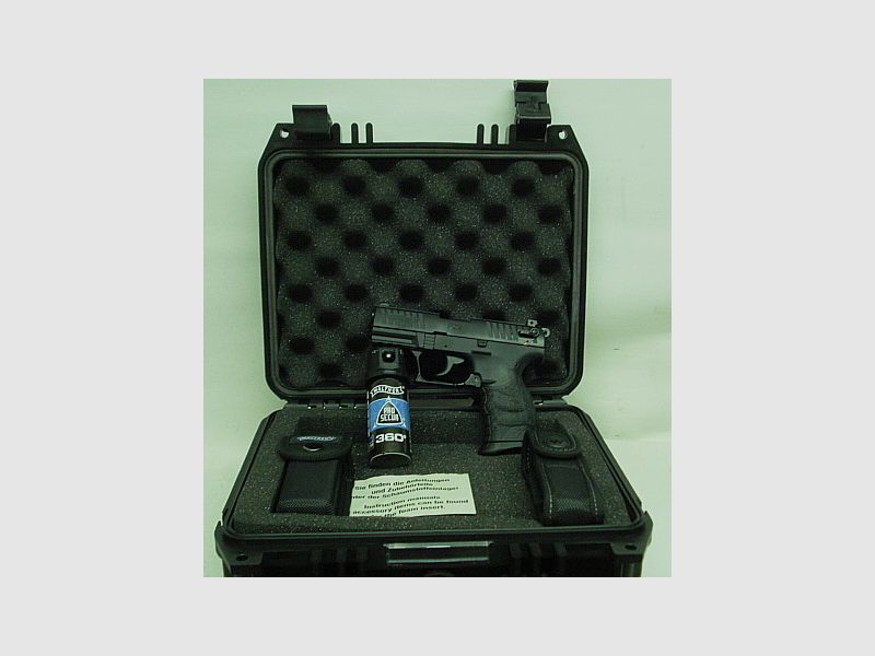 P22Q R2D-Kit - Kal.9mm P.A.K., black
