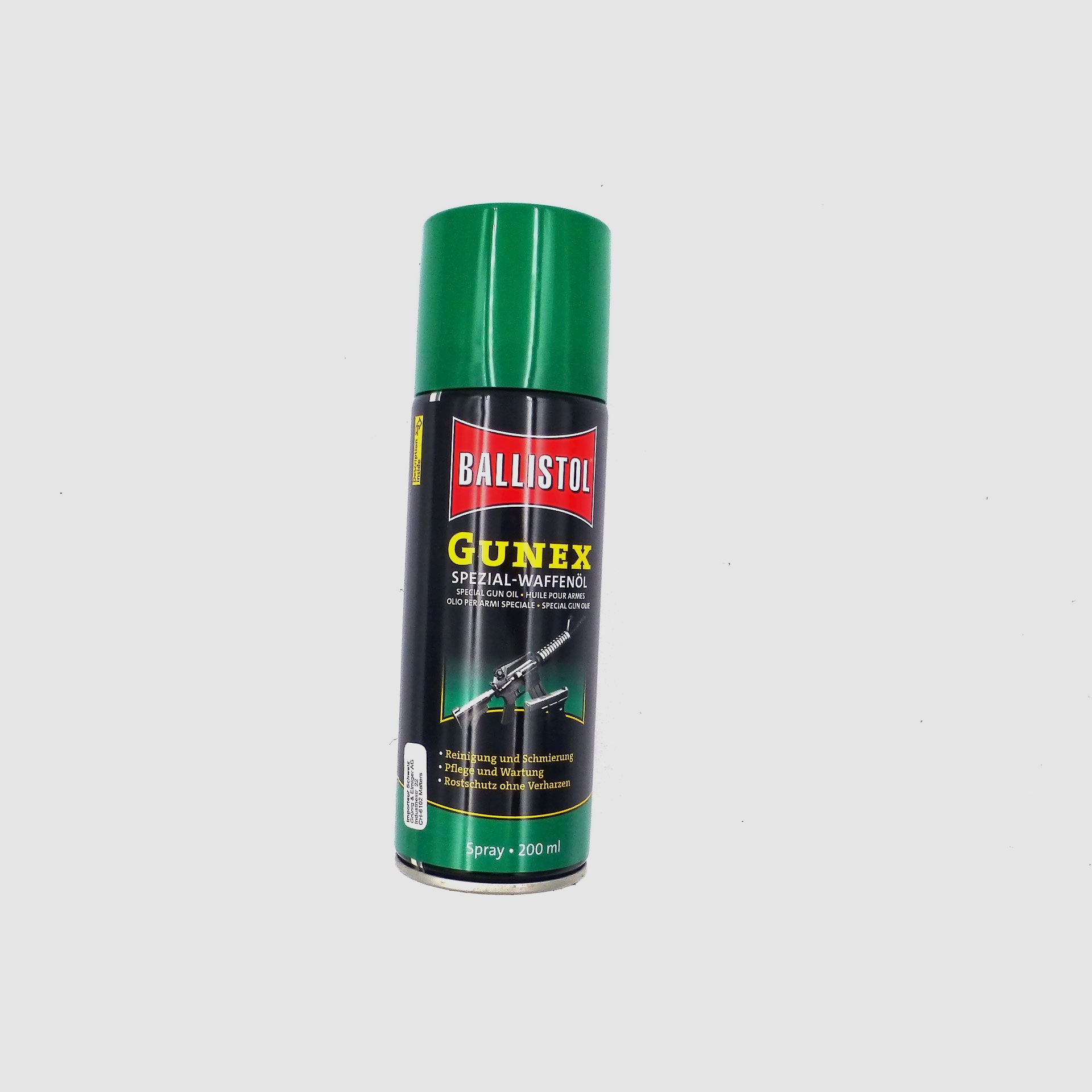 Huile GUNEX 400ml, image 2 sur 2