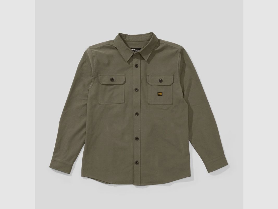 CHEMISE SALTY CREW MARINERS OVERSHIRT DUSTY OLIVE, Bild 1 von 2