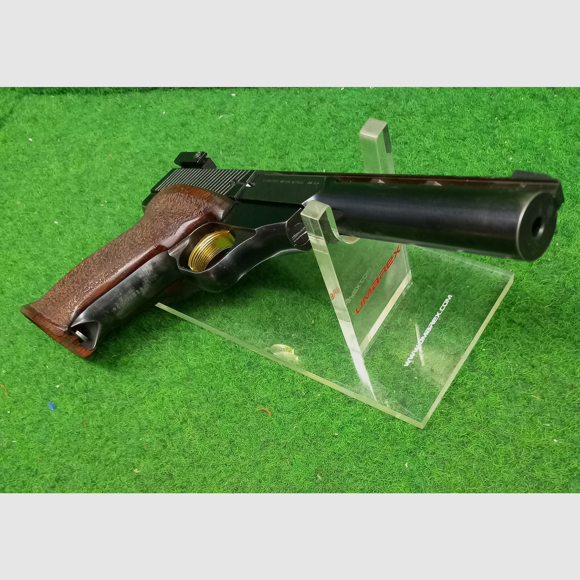 22er Sportpistole,  FN, Fabrique Nationale Herstal.