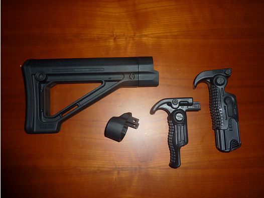 Magpul Moe Milspec Fixed Carbine Stock