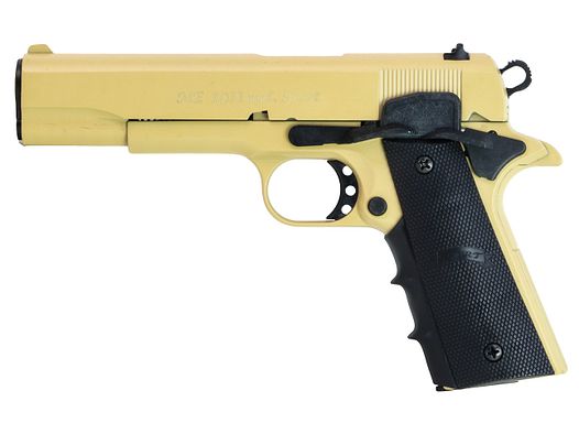 Schreckschuss Pistole Melcher Colour Concept ME 1911 Sport sand Kaliber 9 mm P.A.K. (P18)