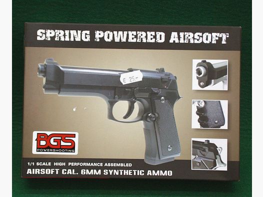 BGS Powershooting	 Beretta Mod.92 FS