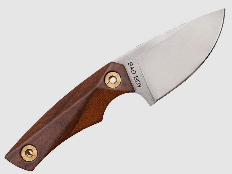 WOOX Jagd- Bushcraftmesser BAD BOY