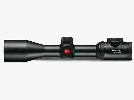 Leica Magnus 1,8-12x50 i, avec rail