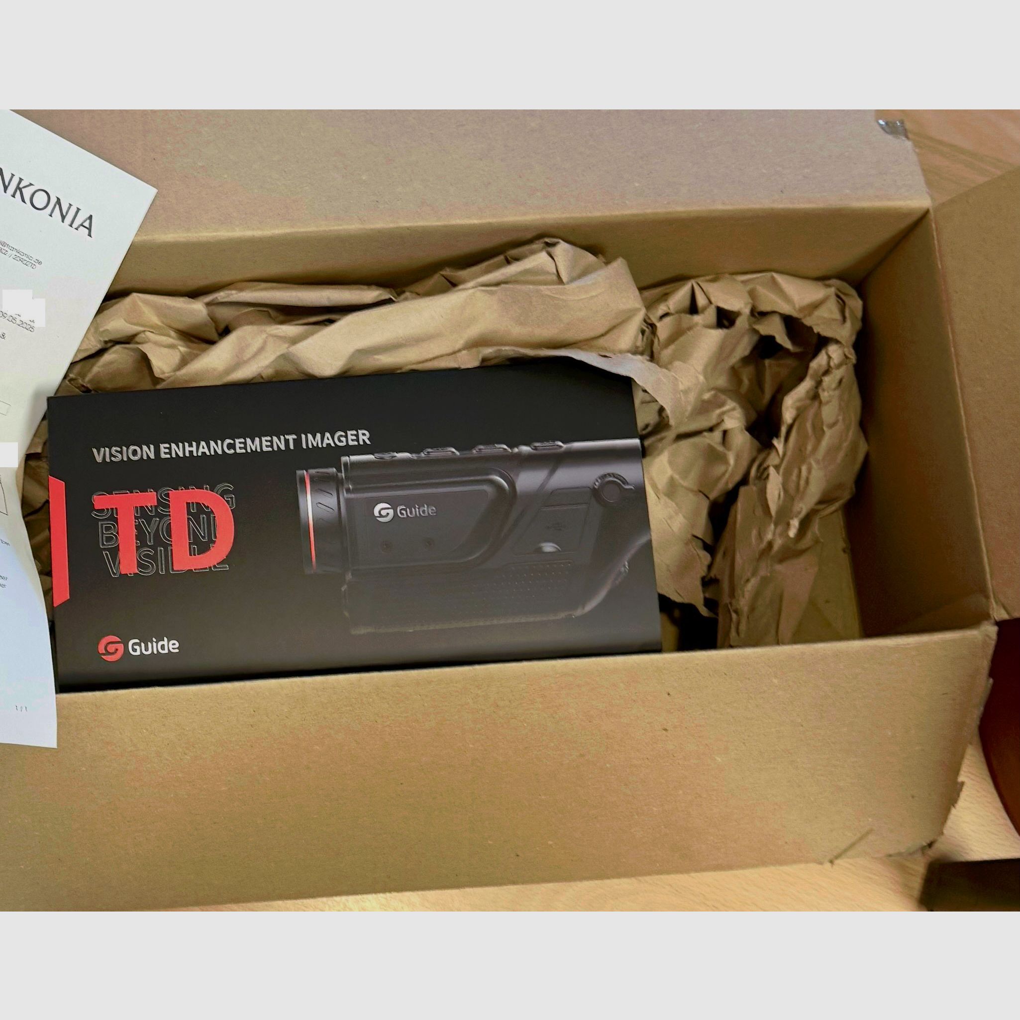 ** Guide Sensmart Wärmebildgerät TD 631 LRF * NEU * GARANTIE * Laser-Entfernungsmesser * OVP * 640-er Sensor **