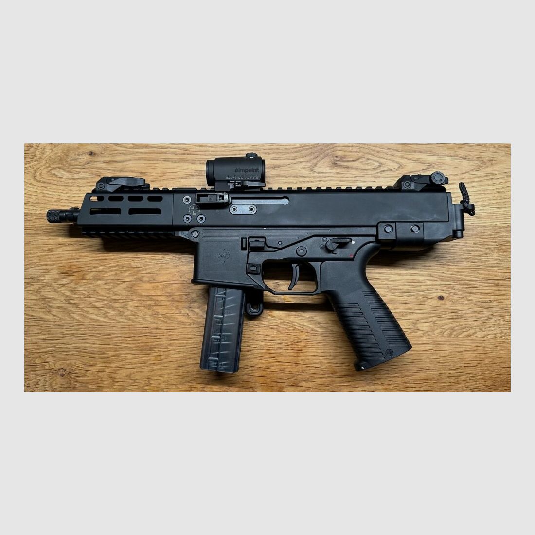 Brügger & Thomet GHM9 Skoczek myszowaty