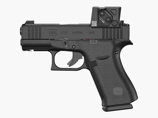 GLOCK G43X Gen5 MOS A-CUT FS SET PR Combo