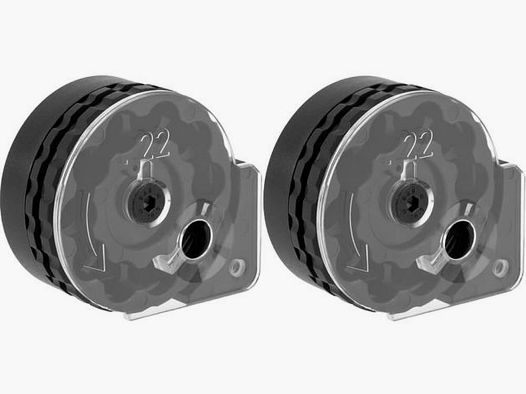 Magazynek JTS Airguns JTS Polymer 2-Pack — 5,5 mm (.22)