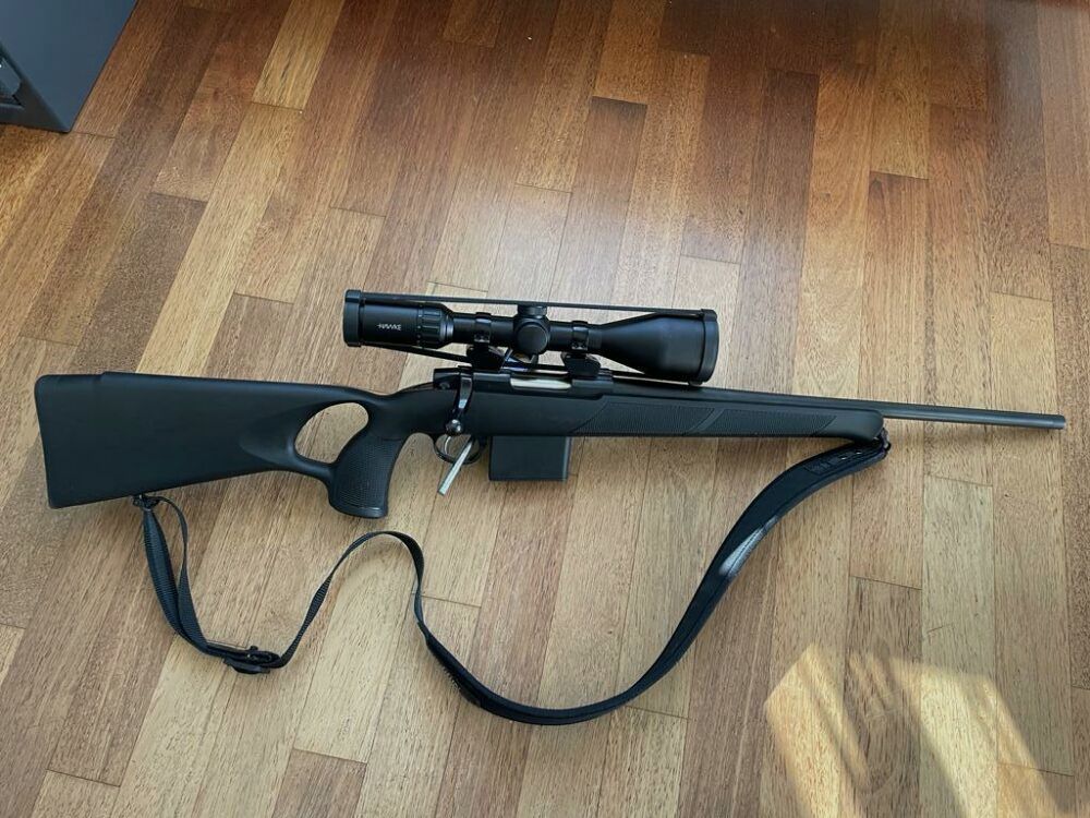 Mercury 870 Lochschafft mit Vario Optik 3-12X56, Kal. .308 Win